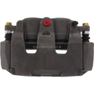 2012 Jeep Wrangler Brake Caliper 3
