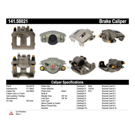 Centric Parts 141.58021 Brake Caliper 11