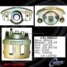 1992 Jeep Comanche Brake Caliper 9