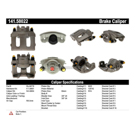 Centric Parts 141.58022 Brake Caliper 12
