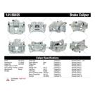 2018 Jeep Compass Brake Caliper 10