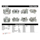 2019 Jeep Compass Brake Caliper 10