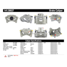 2017 Chrysler 200 Brake Caliper 10