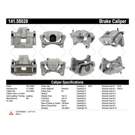 2017 Chrysler 200 Brake Caliper 10