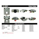 1994 Jeep Grand Cherokee Brake Caliper 11