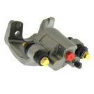 2003 Jeep Wrangler Brake Caliper 5