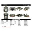 2003 Jeep Wrangler Brake Caliper 11