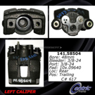 2003 Jeep Wrangler Brake Caliper 9