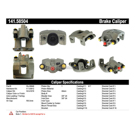 2003 Jeep Wrangler Brake Caliper 11