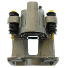 2003 Jeep Wrangler Brake Caliper 3