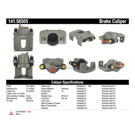Centric Parts 141.58505 Brake Caliper 10