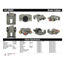 2009 Jeep Commander Brake Caliper 10