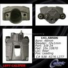 Centric Parts 141.58506 Brake Caliper 9
