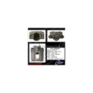2007 Jeep Commander Brake Caliper 11