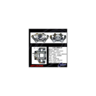 2012 Dodge Durango Brake Caliper 5