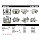 2017 Chrysler 200 Brake Caliper 10