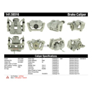 2017 Chrysler 200 Brake Caliper 9