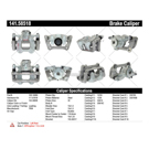 2019 Jeep Compass Brake Caliper 9