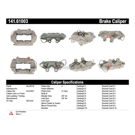 1966 Mercury Comet Brake Caliper 11