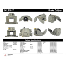1976 Mercury Comet Brake Caliper 10