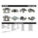 1992 Ford Mustang Brake Caliper 12