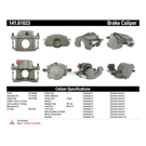 1982 Ford LTD Brake Caliper 10