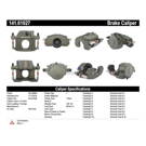 1991 Mercury Colony Park Brake Caliper 10