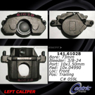 1991 Mercury Colony Park Brake Caliper 9