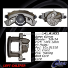 1982 Mercury Capri Brake Caliper 4