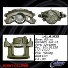 1982 Ford Thunderbird Brake Caliper 9