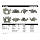 1982 Ford Thunderbird Brake Caliper 10