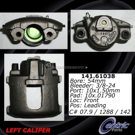 1982 Mercury Lynx Brake Caliper 4