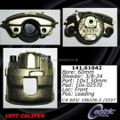 1987 Mercury Lynx Brake Caliper 9