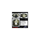 1987 Mercury Lynx Brake Caliper 12