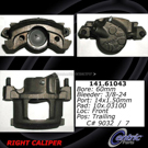 1982 Ford Mustang Brake Caliper 4