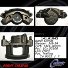 1982 Mercury Capri Brake Caliper 1