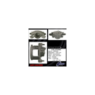1982 Mercury Zephyr Brake Caliper 10