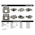 1987 Mercury Sable Brake Caliper 10