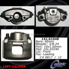 1987 Mercury Sable Brake Caliper 9