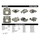 1987 Mercury Sable Brake Caliper 10