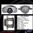 1994 Ford Crown Victoria Brake Caliper 9