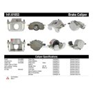 1994 Ford Crown Victoria Brake Caliper 12