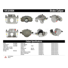 1994 Ford Crown Victoria Brake Caliper 12