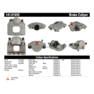 2000 Nissan Quest Brake Caliper 10