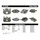 1994 Ford Thunderbird Brake Caliper 11