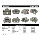 1996 Ford Thunderbird Brake Caliper 10