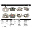 1996 Ford Thunderbird Brake Caliper 12