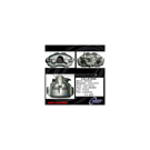 2000 Mercury Cougar Brake Caliper 10