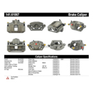 1996 Ford Crown Victoria Brake Caliper 10