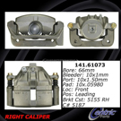 2000 Lincoln Continental Brake Caliper 4